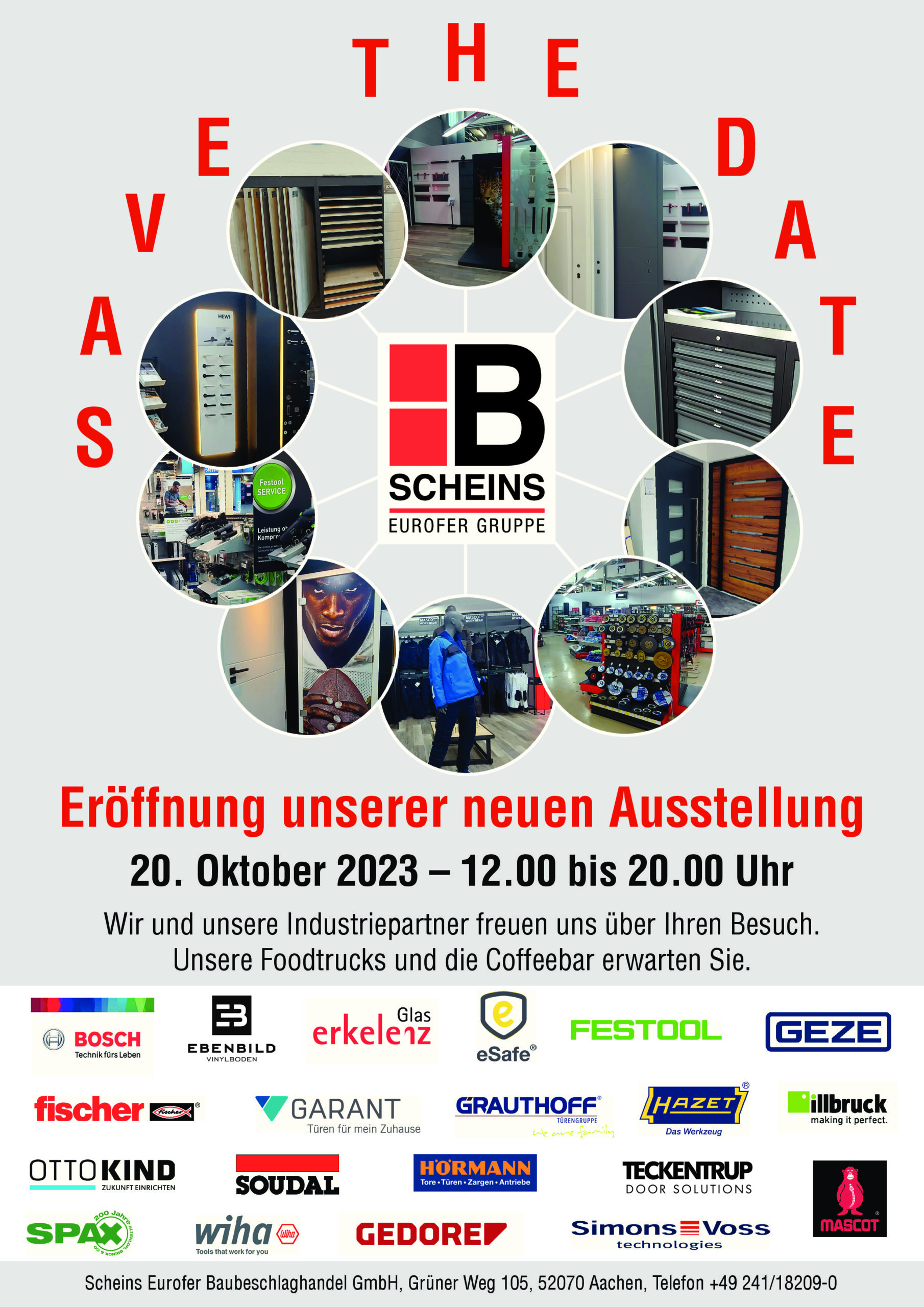 Save the date Scheins
